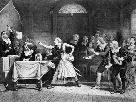The Accusations Against Bridget Bishop: A Closer Look at the Motivations Behind the Witch Hunt